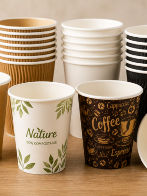 paper cups
